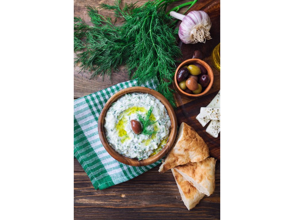 65. Extra Sauce (Taziki).