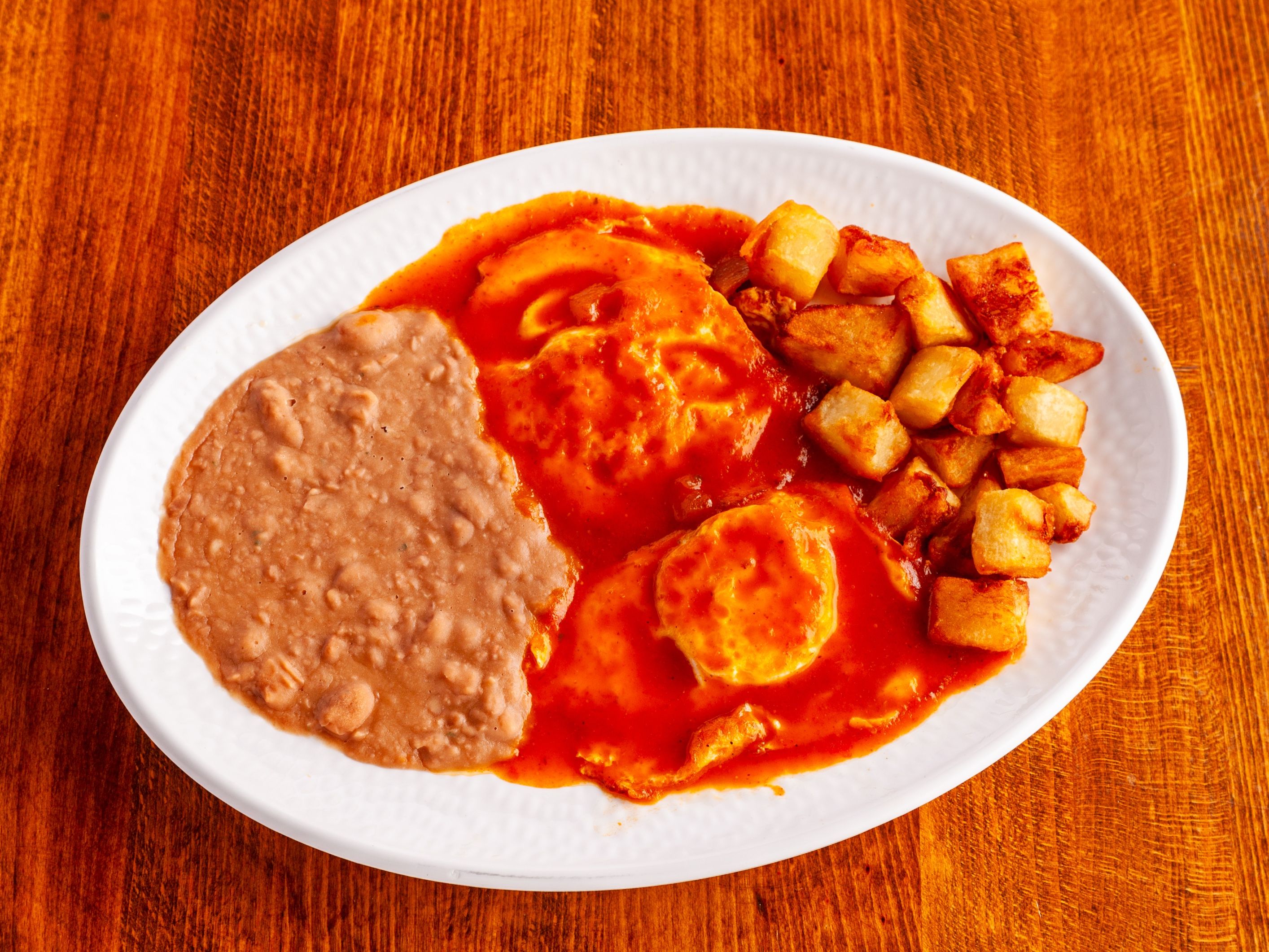 Huevos Rancheros.