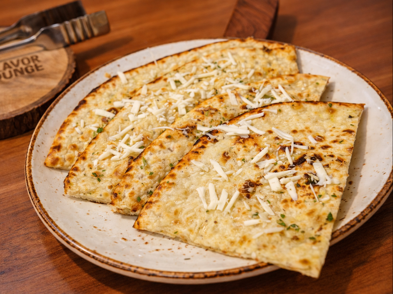 Cheese Naan