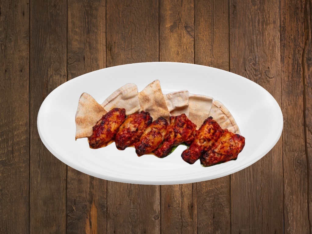 Chicken Wings (A LA CARTE).