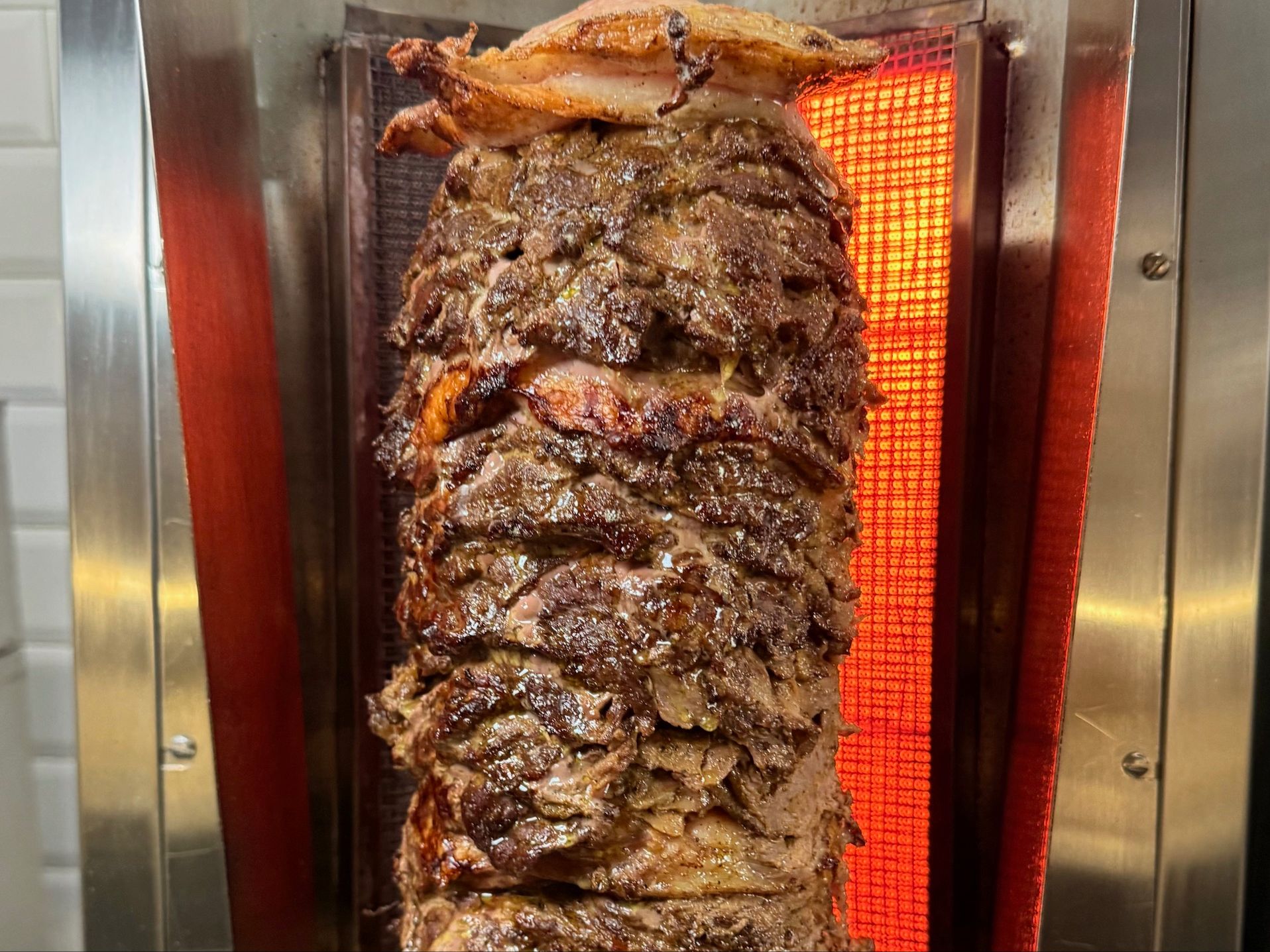 NEW HUMMUS & STEAK SHAWARMA