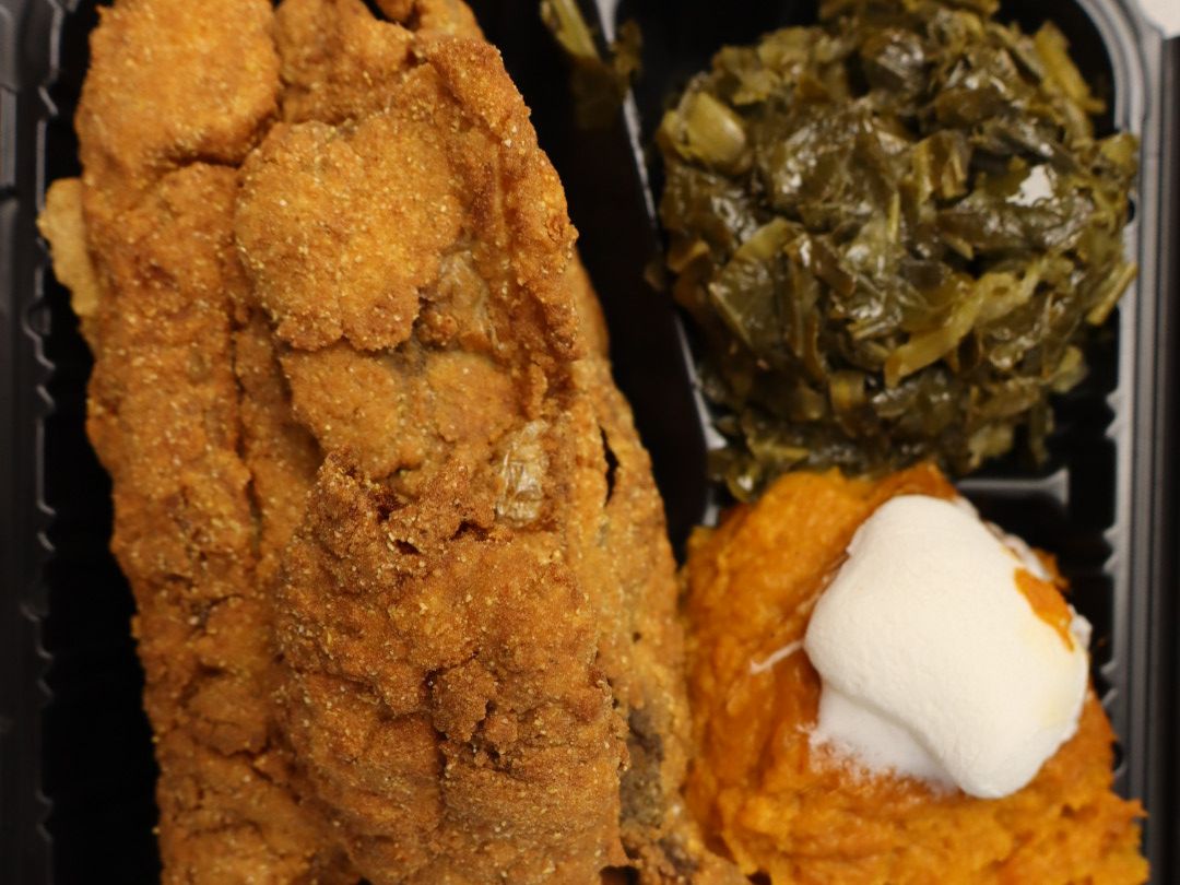 5 pieces fried Whiting fish