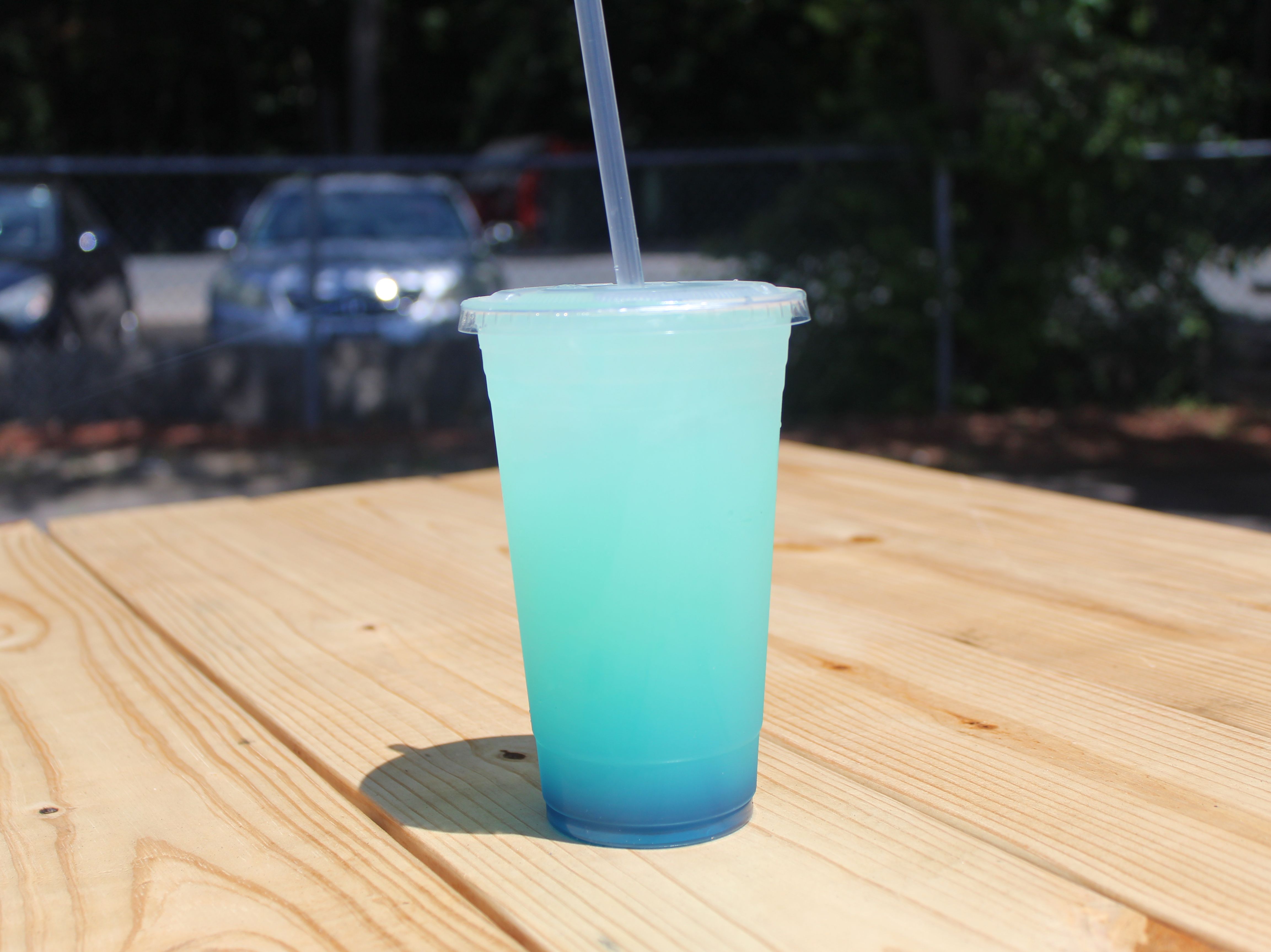 Blue Raspberry Lemonade.