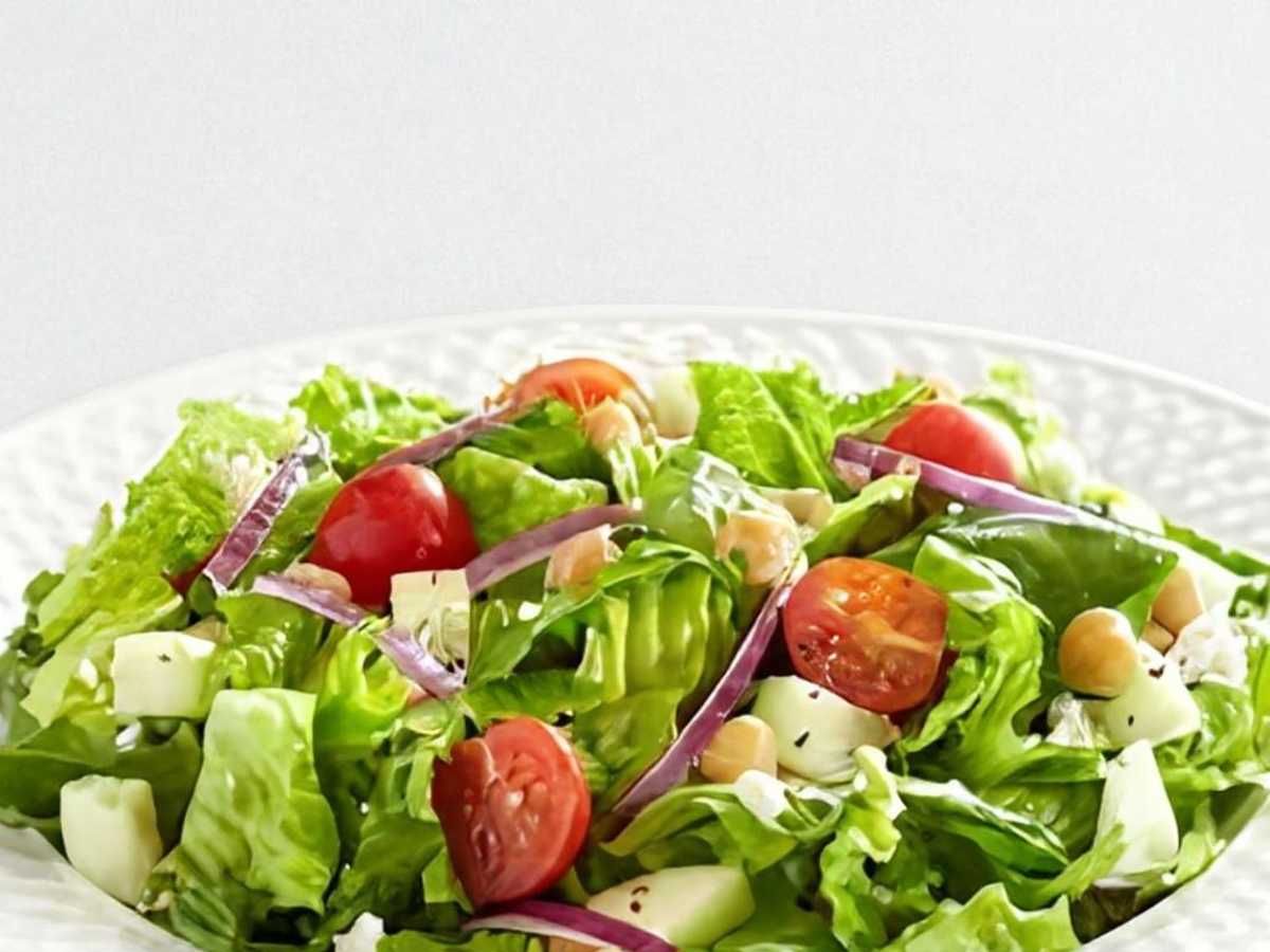 Large Tray Garden Salad.