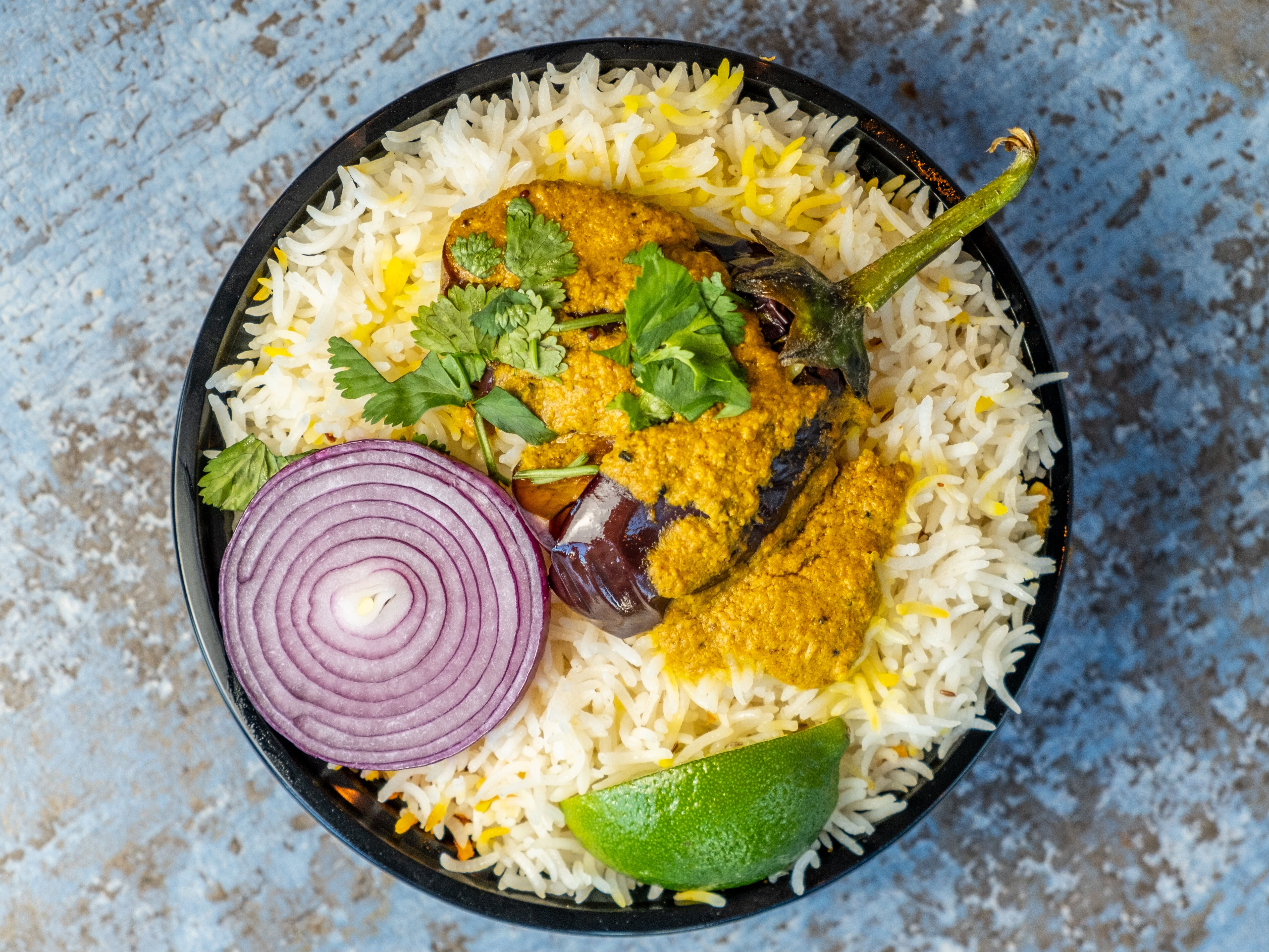 Gutti Vankaya Biryani FM.