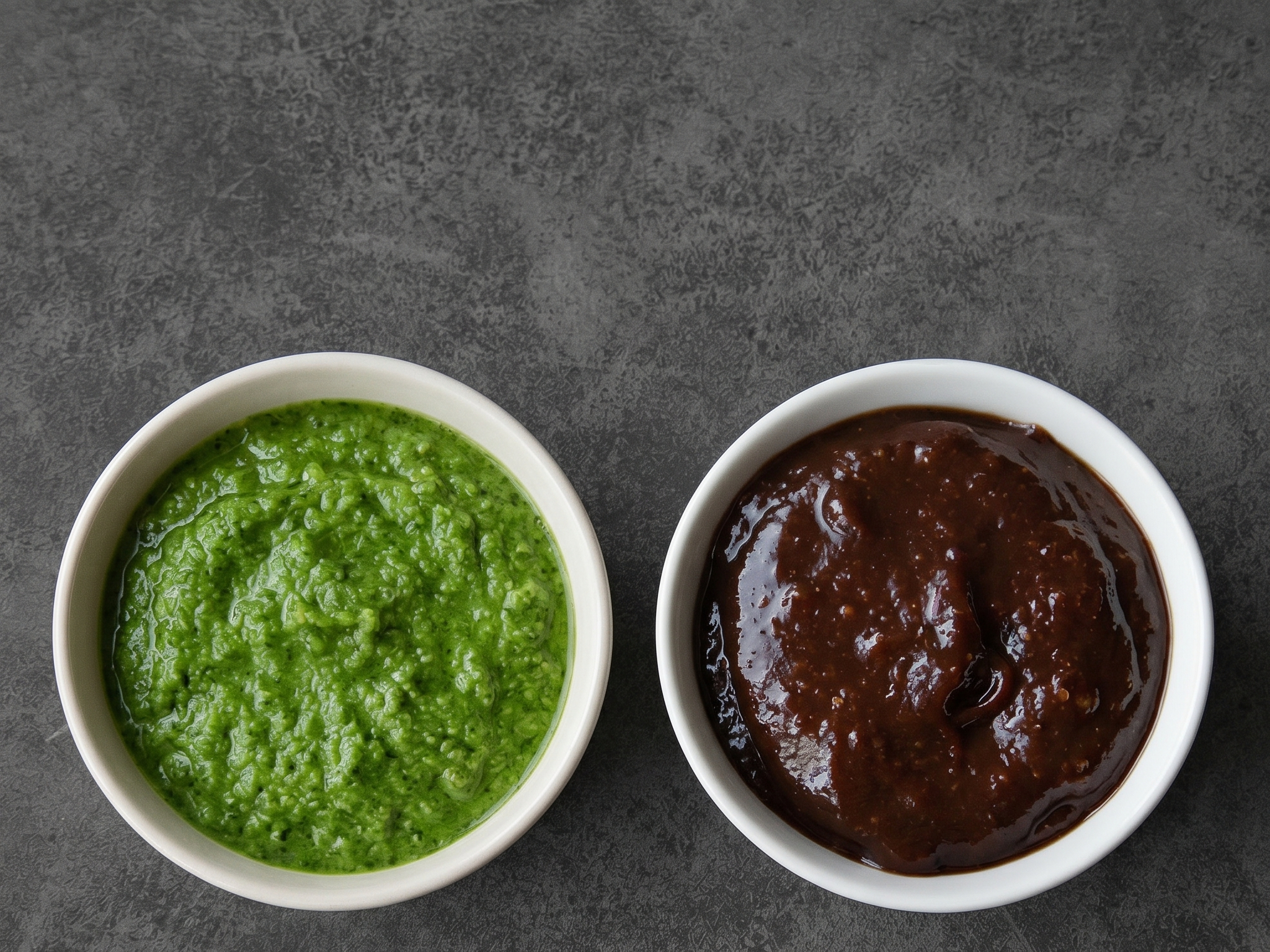 Mint Chutney.