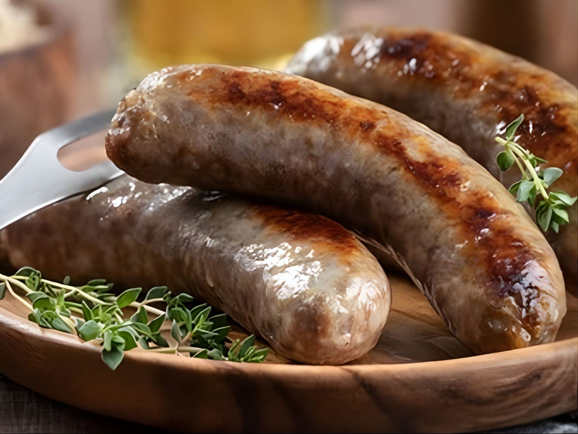 Beer Brat.