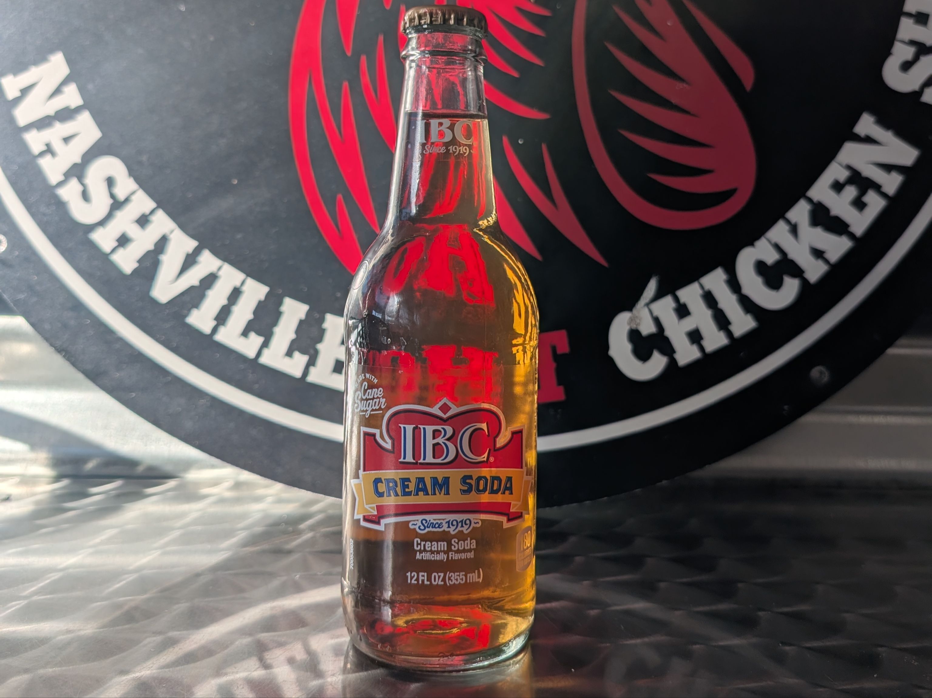 IBC Creme Soda.
