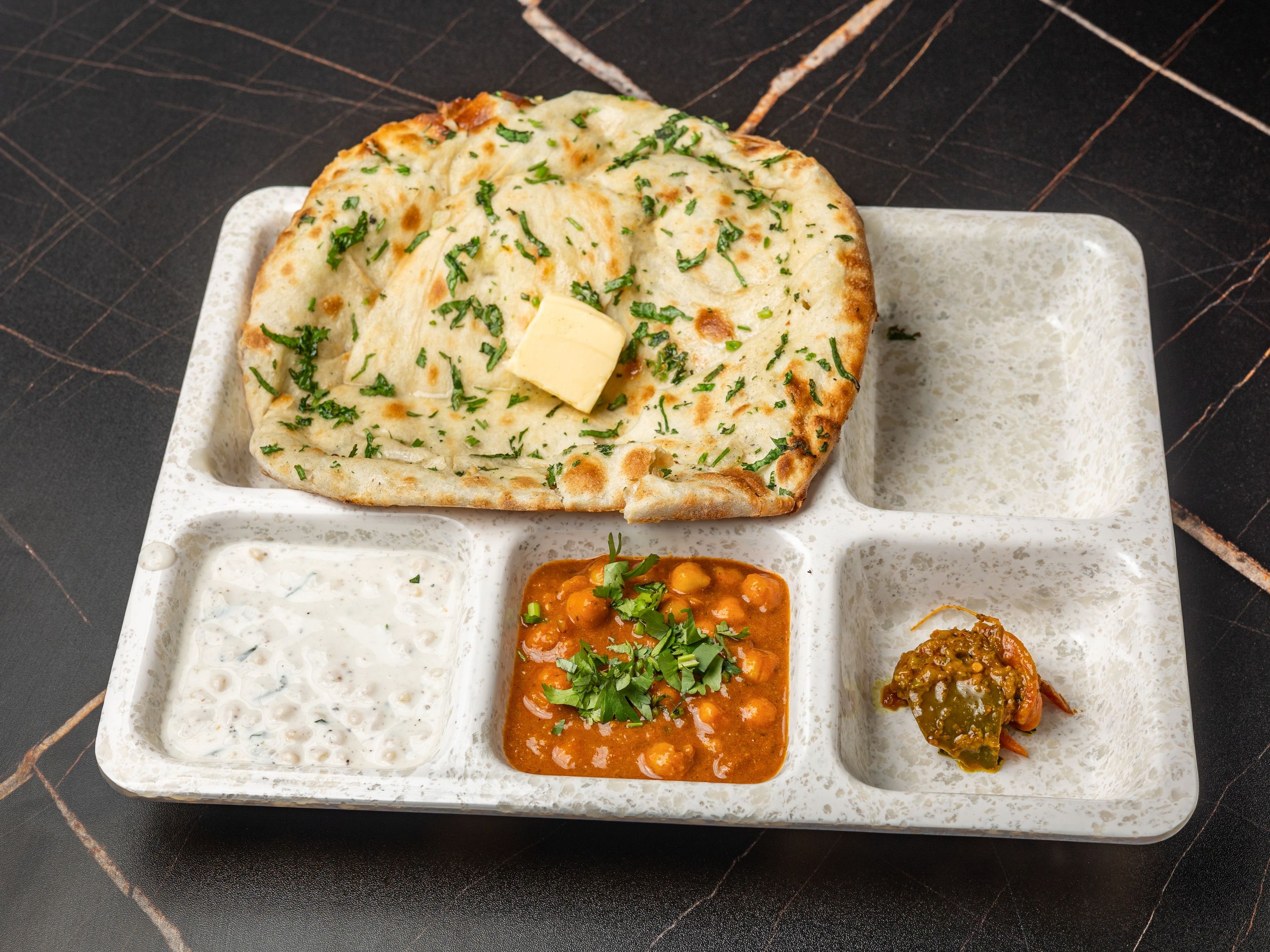 Amritsari Kulcha.