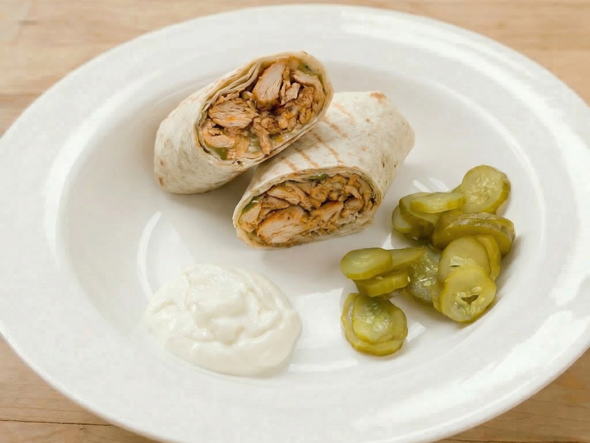 Chicken Shawarma Pita