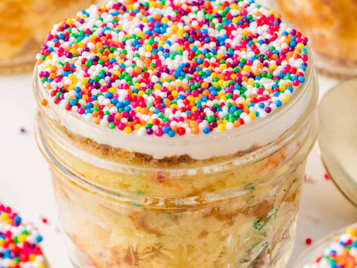 Dot Cake.