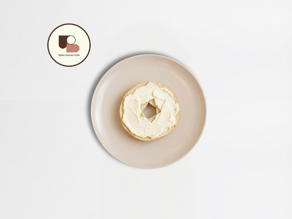 Bagel with Cream Cheese