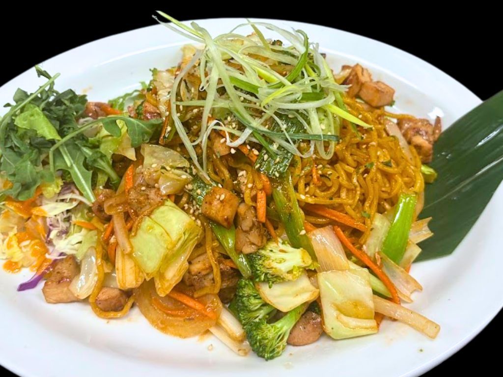 Yakisoba.