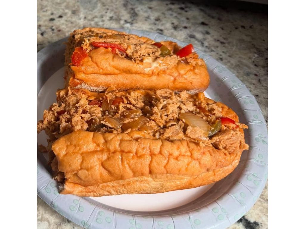 Mini Cheesesteak.