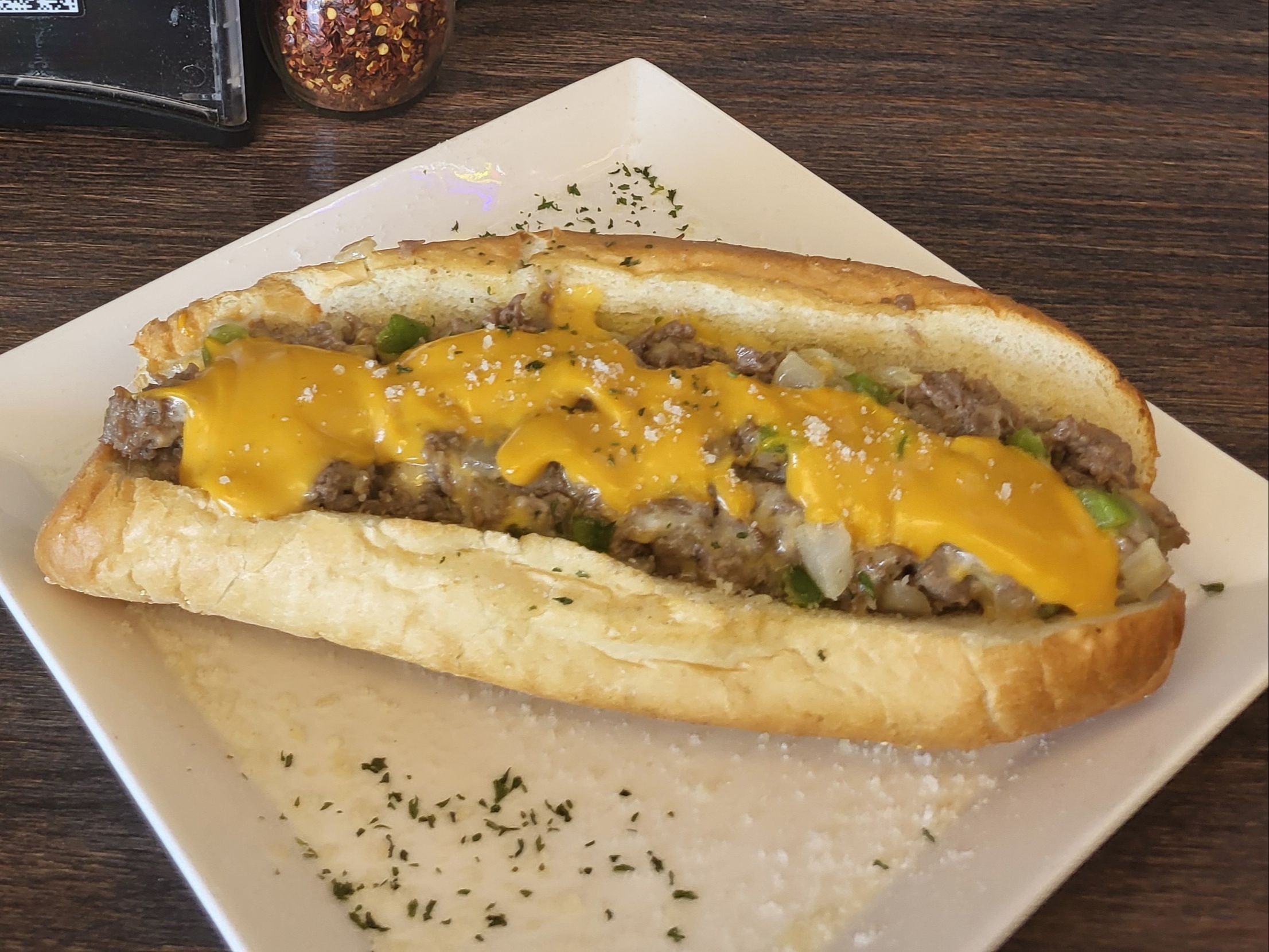 Philly Cheese Steak Sandwiches