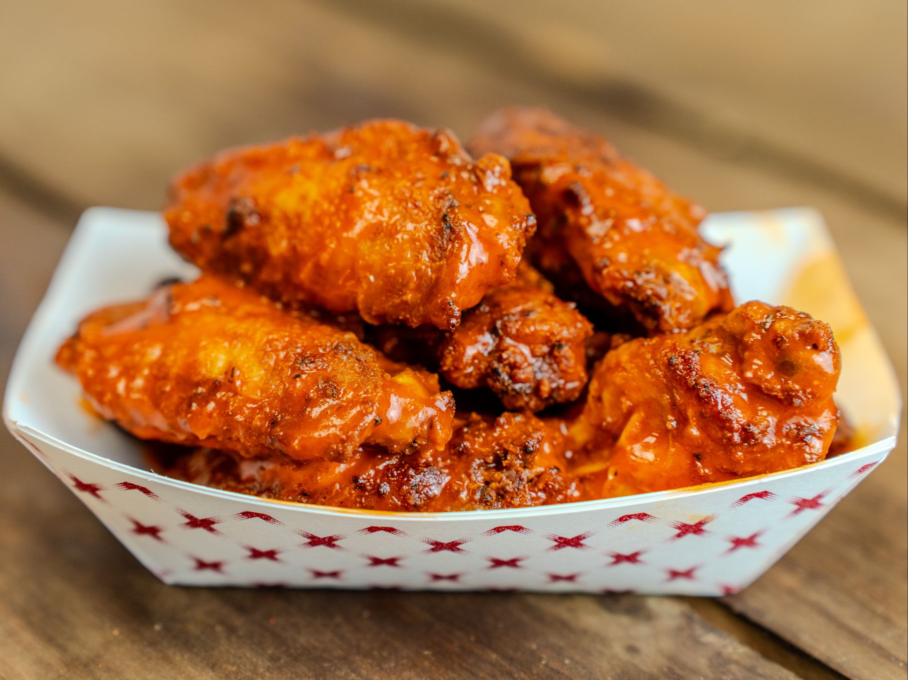 17 Piece Wings