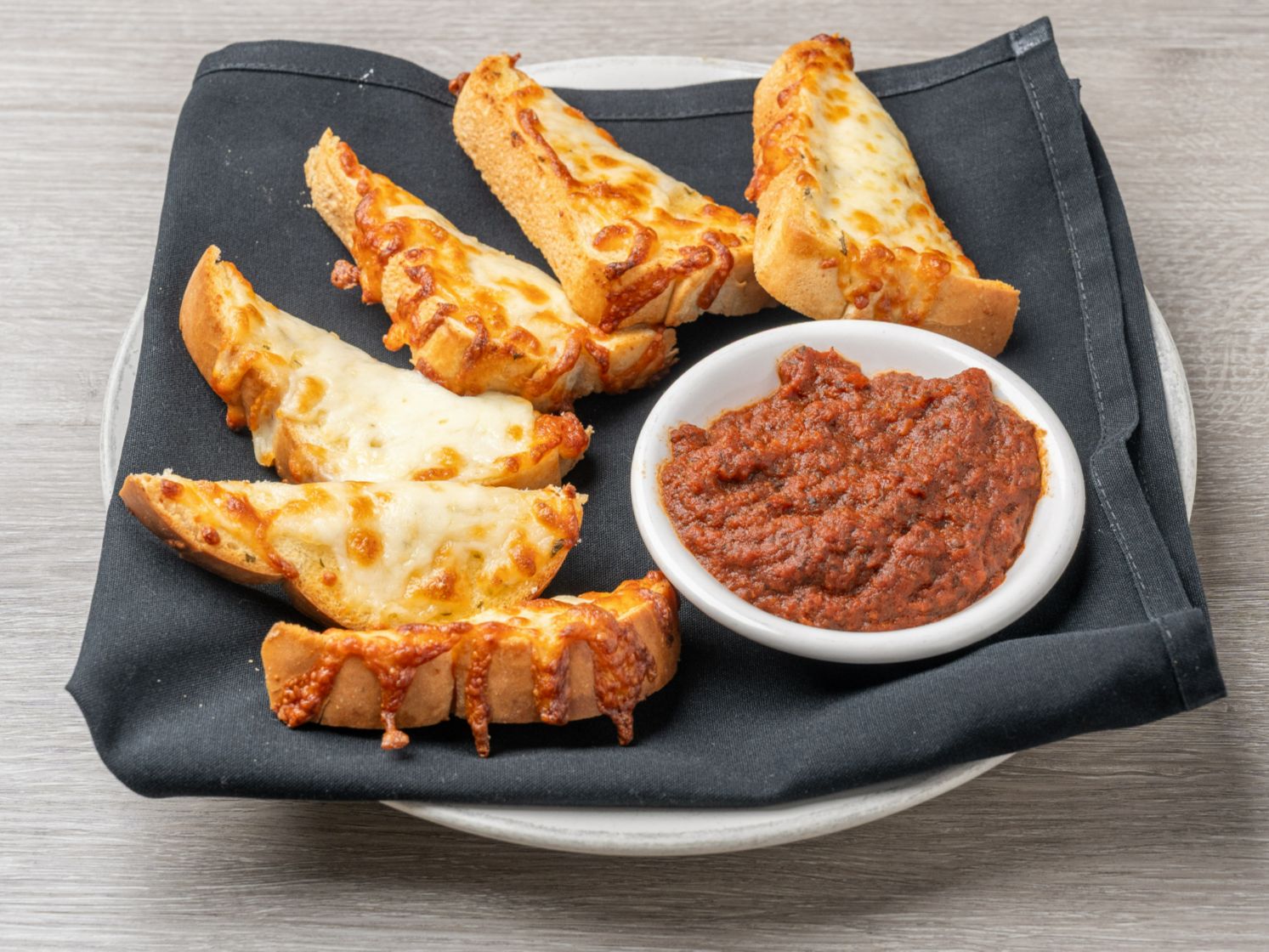 Garlic Cheese Bread.