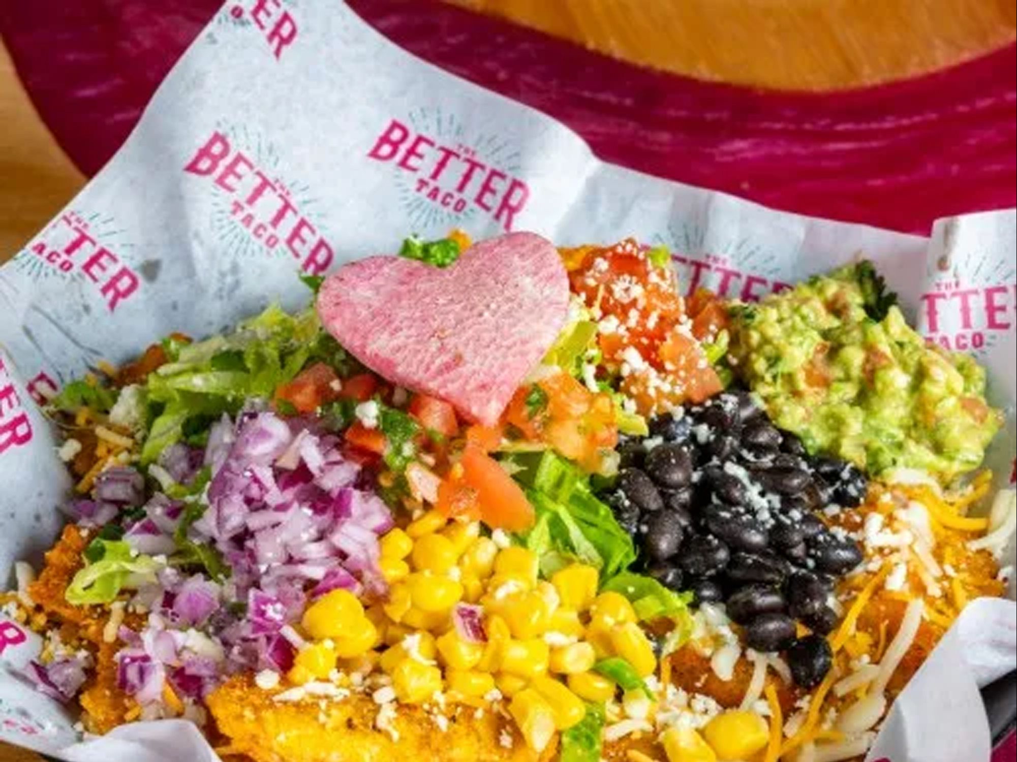 Toston Nacho's Loaded.