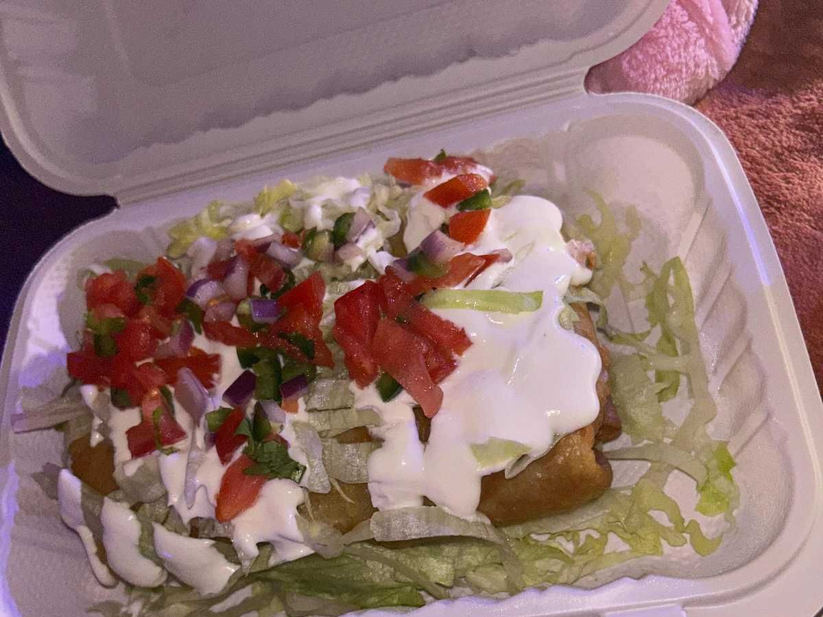 Veggie Chimichanga