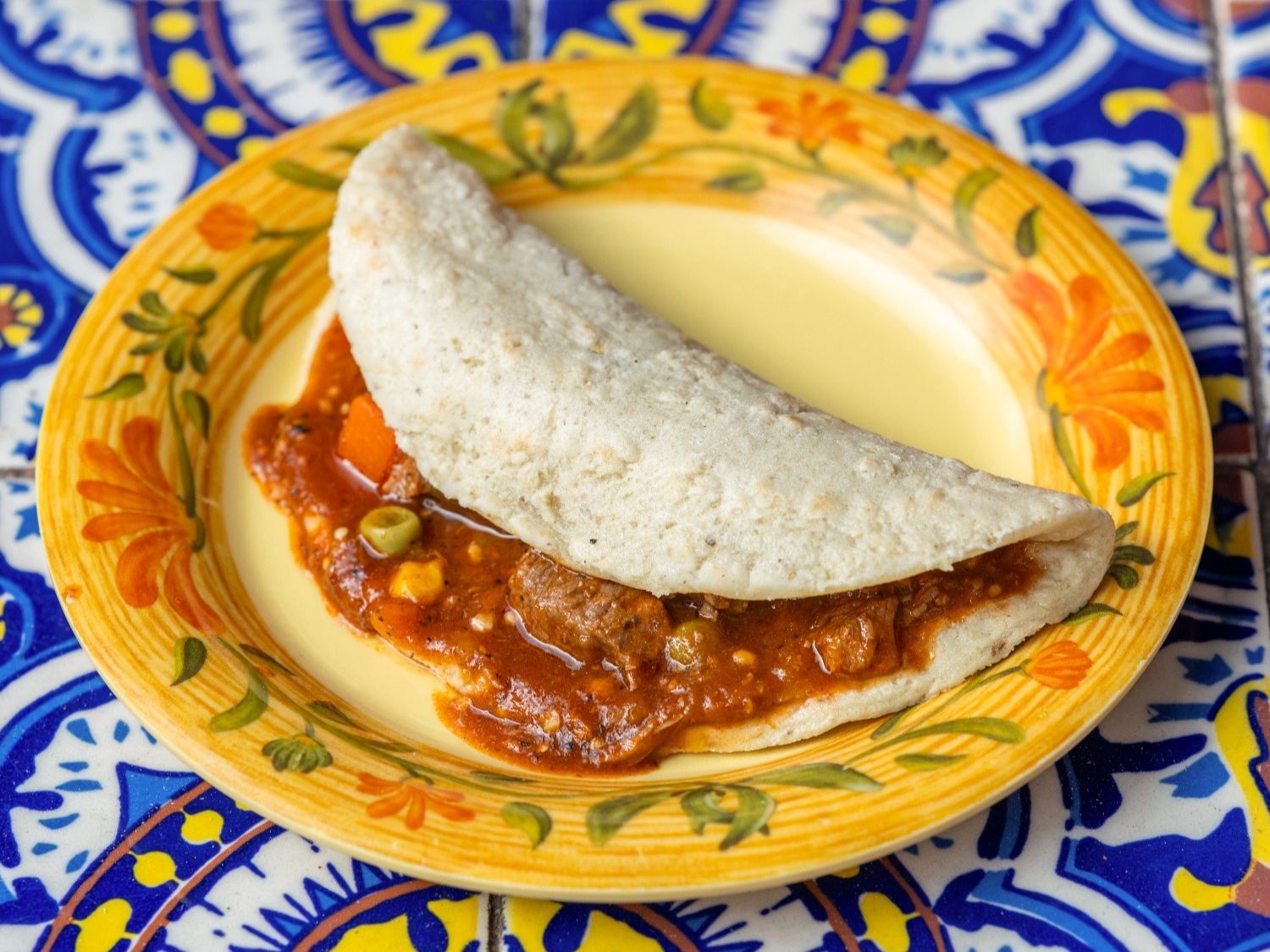Picadillo Taco.