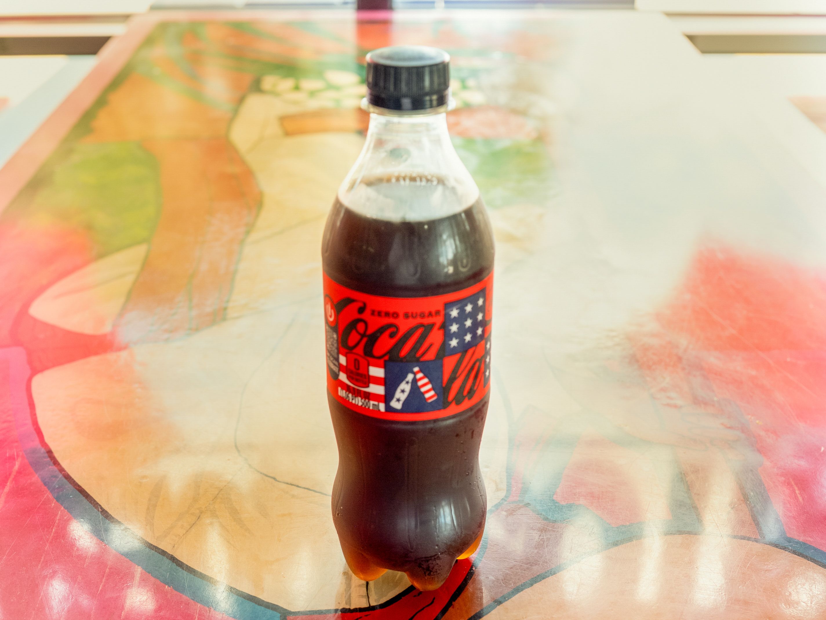 Diet Coke Bottle.