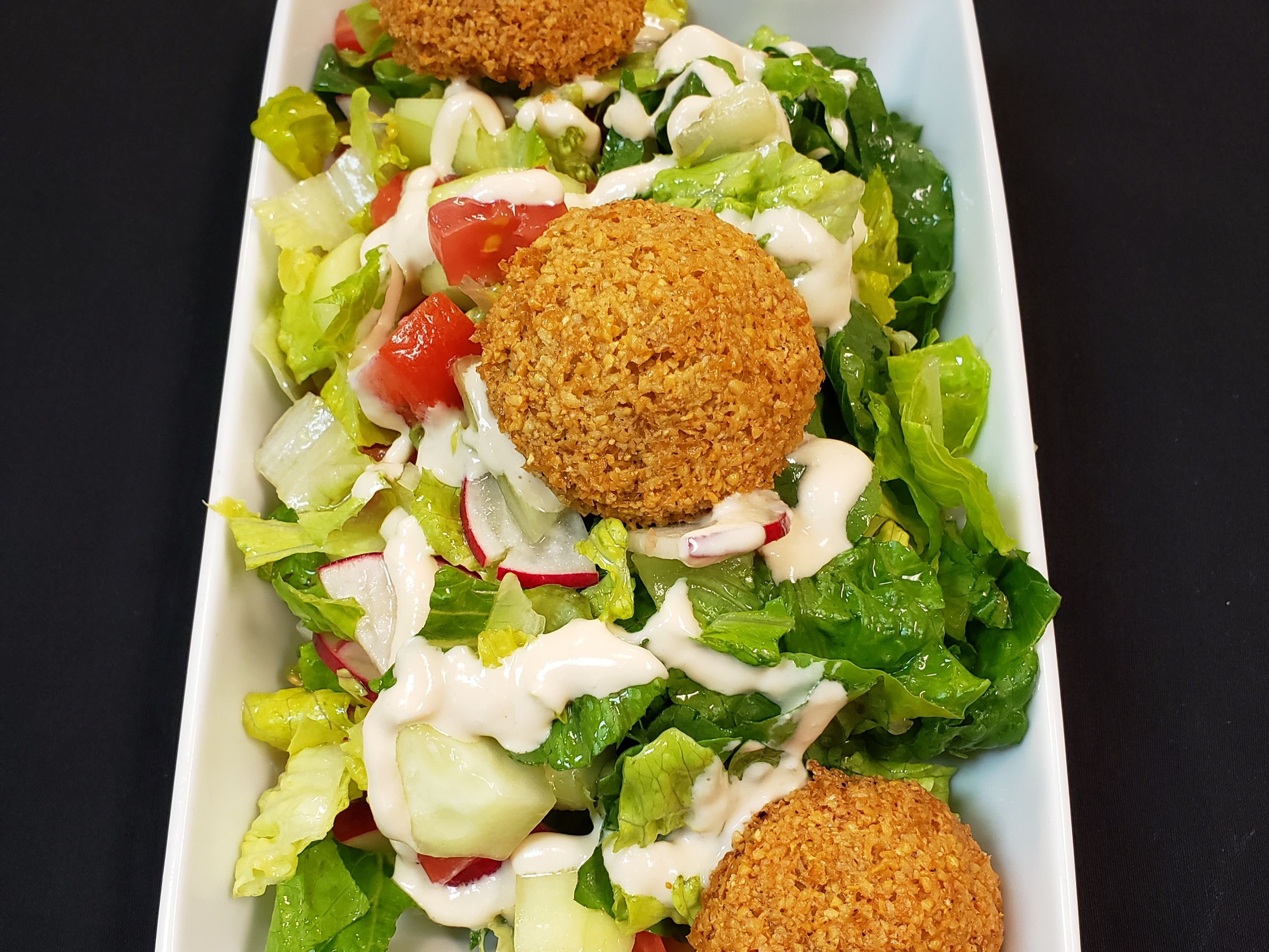 Falafel Salad.