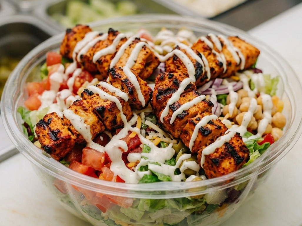 Tikka Salad.