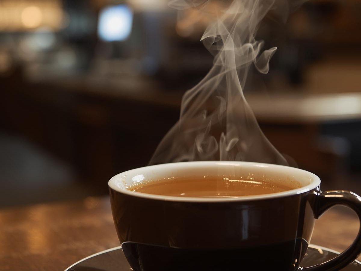Hot Tea Med.