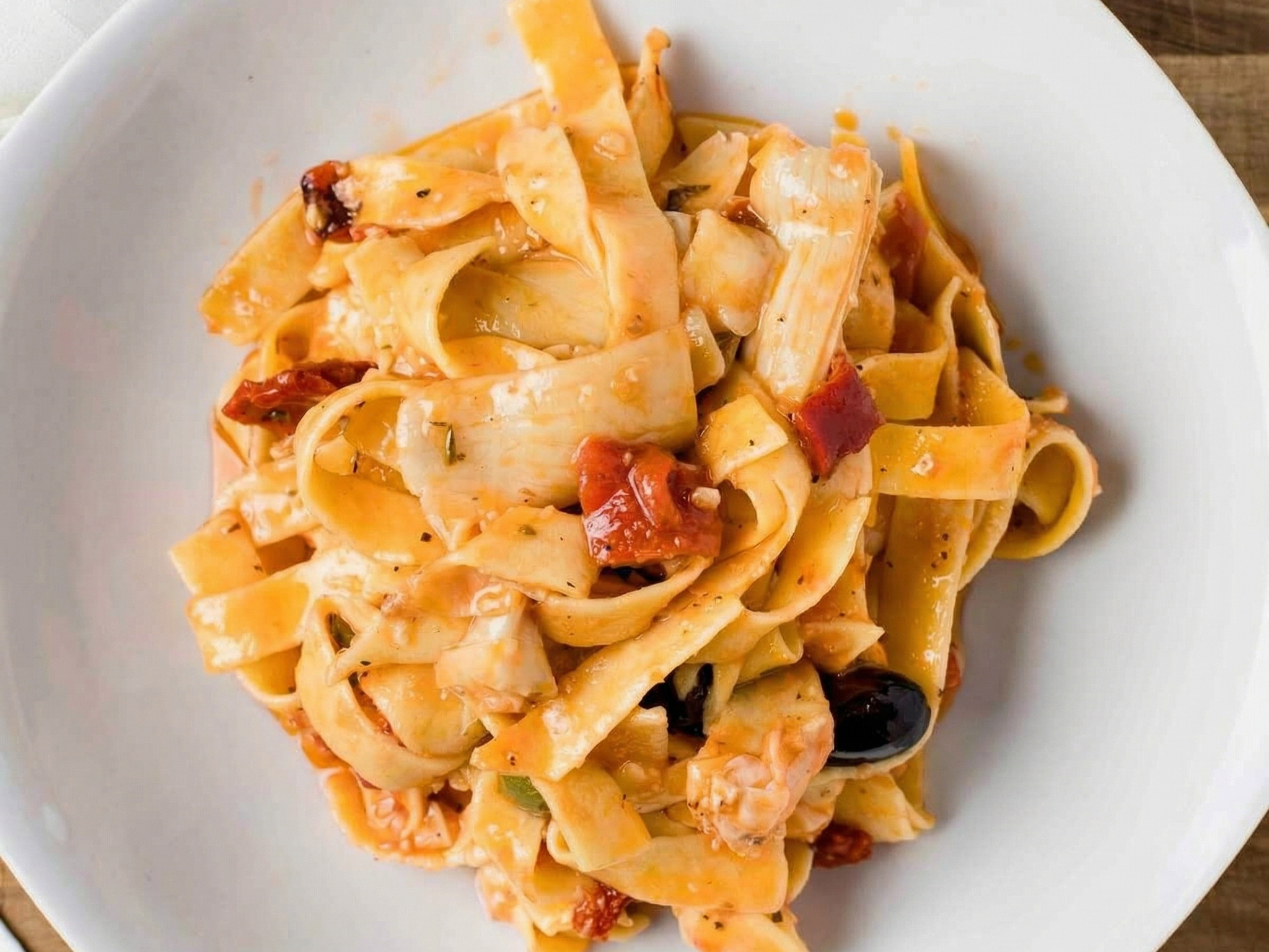 Fetttuccine Bravissimo