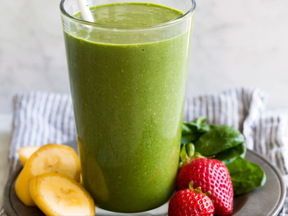 Green Goddess Smoothie.