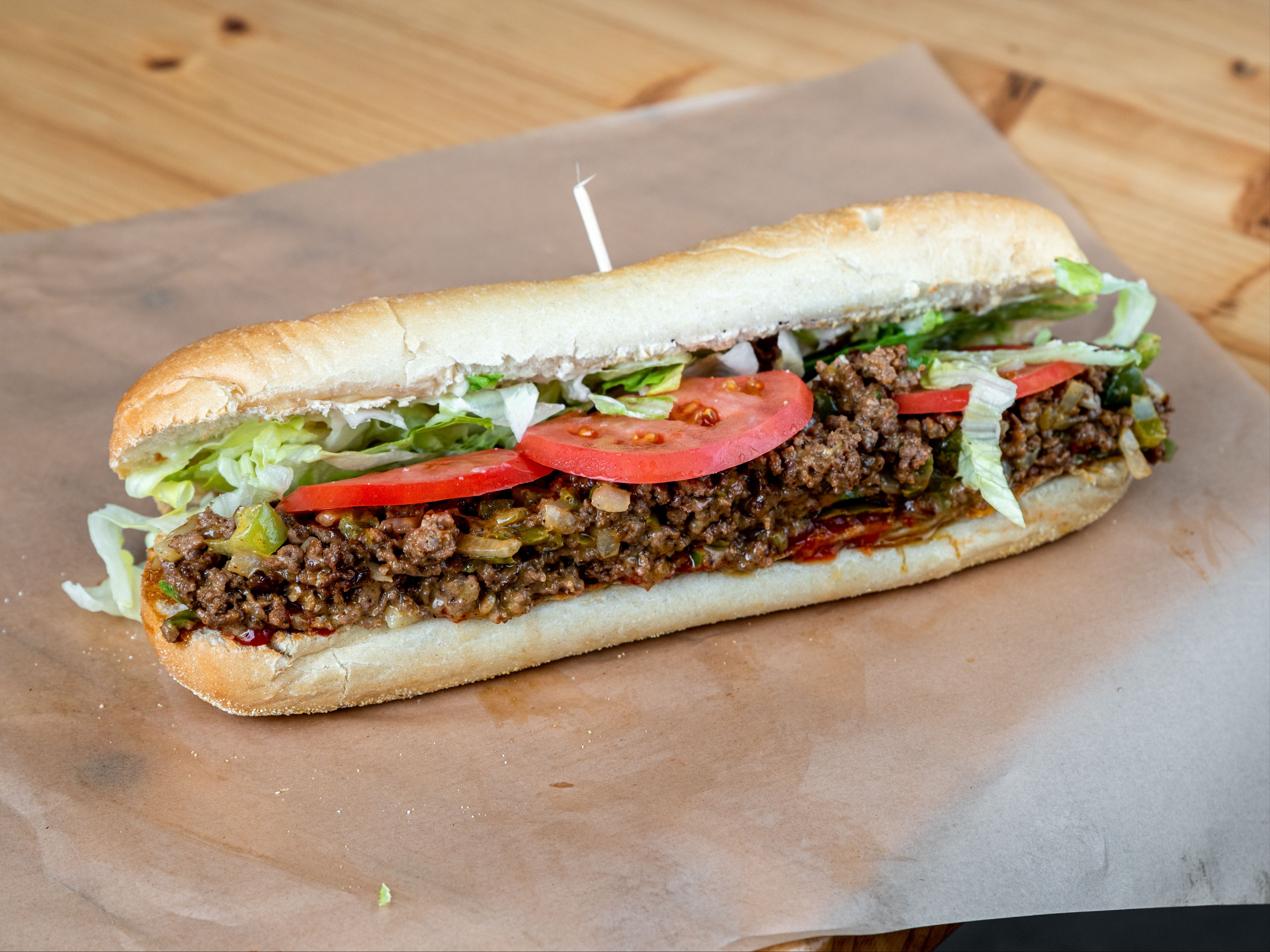 Original Chopped Cheese.
