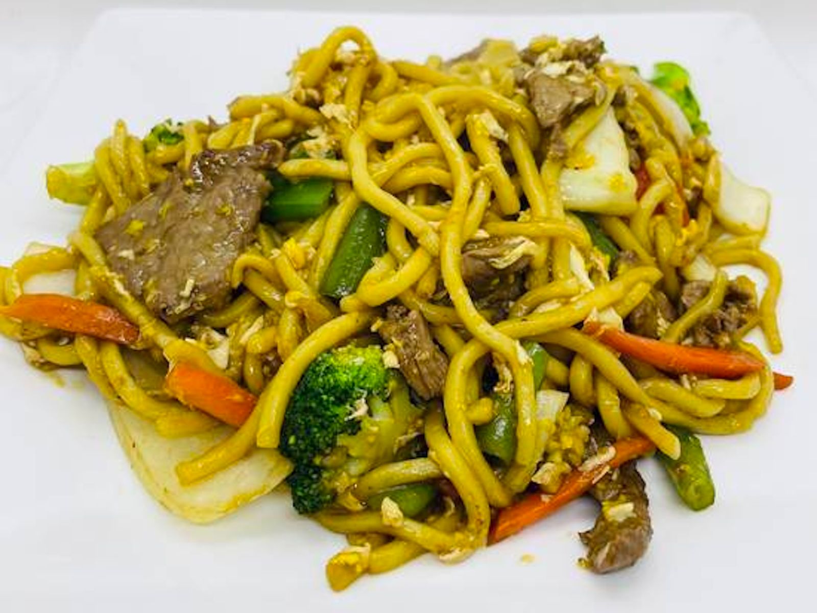 36. Lo Mein.