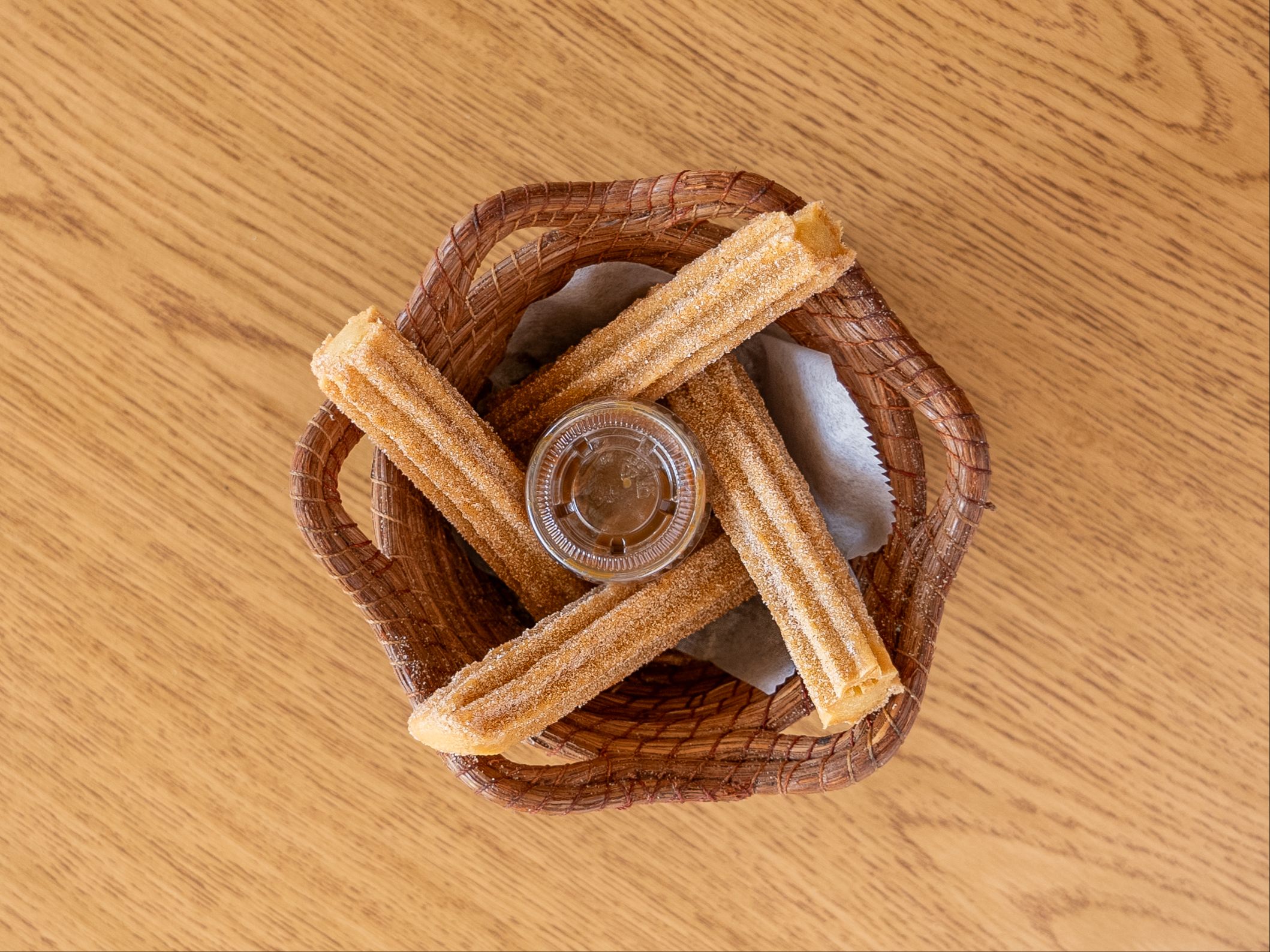 Churros with Nutella