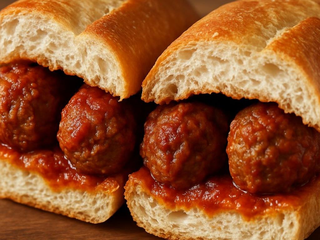 Meatball Sub 10".