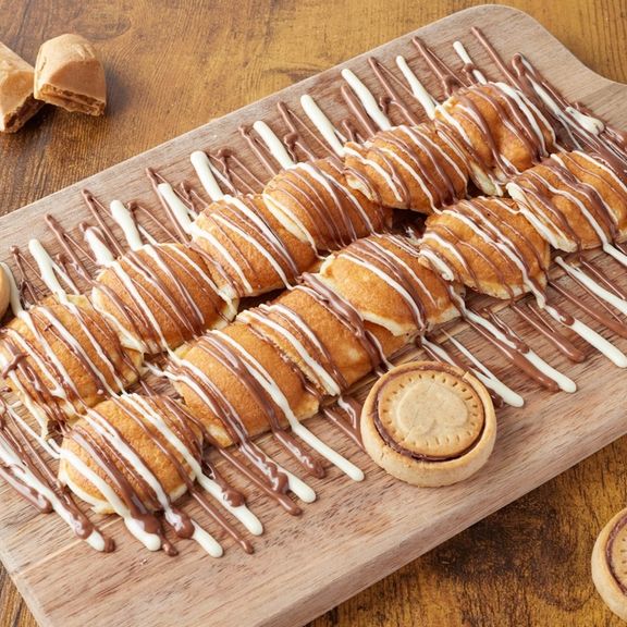 Nutella Mini Pancakes