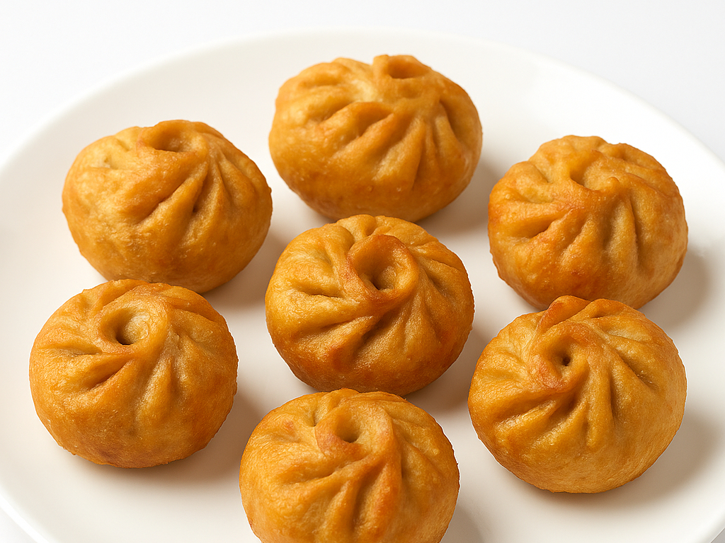 Fried Veg Momos
