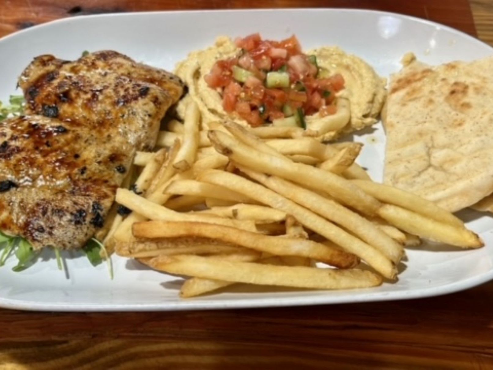 Grilled Chicken Platter 31 Ppl & Up $22.00 Per Person