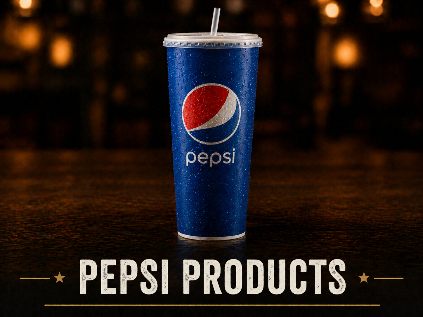 Fountain Soda.