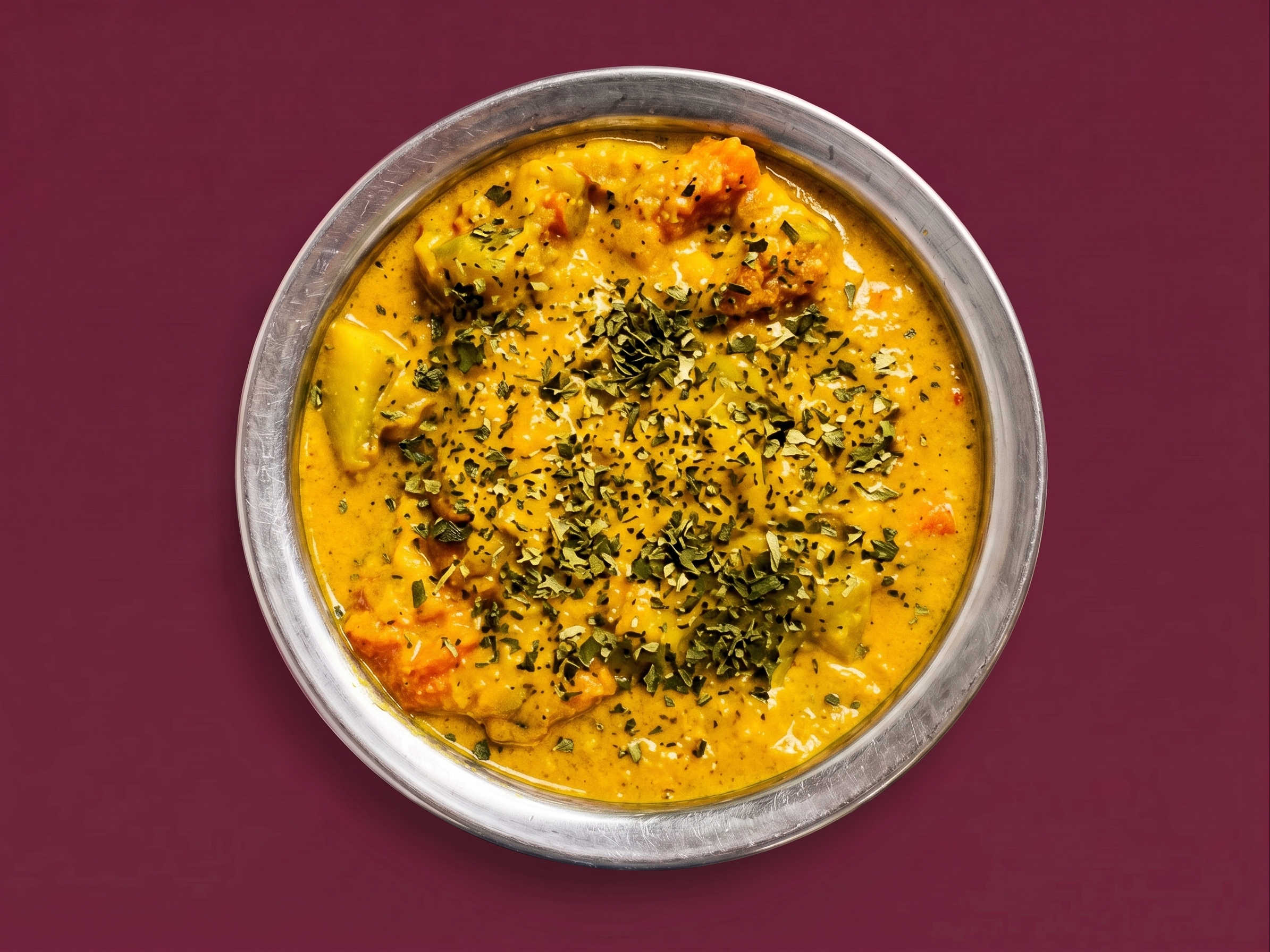 76. Vegetable Kurma.