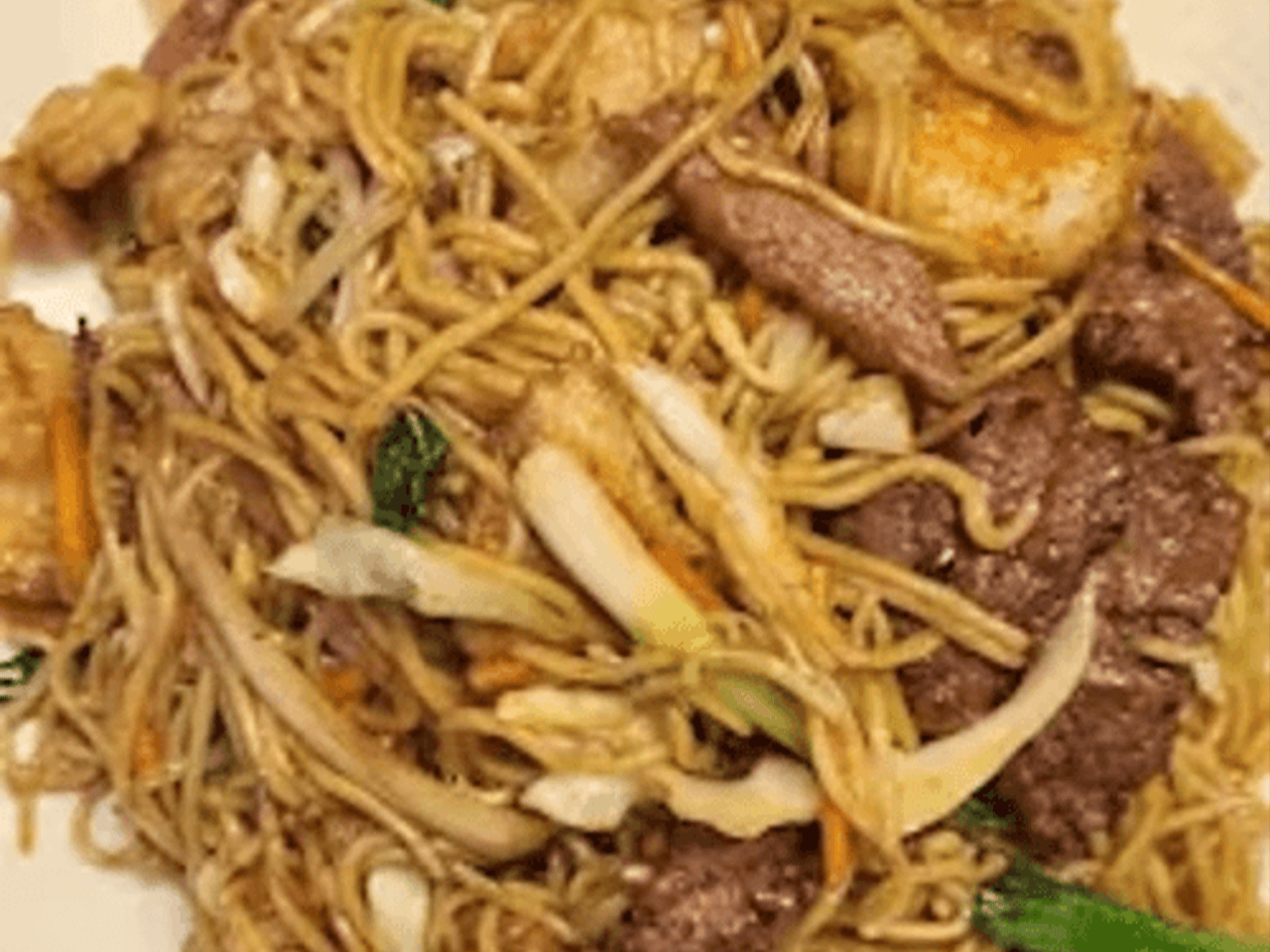 Combination Lo Mein.