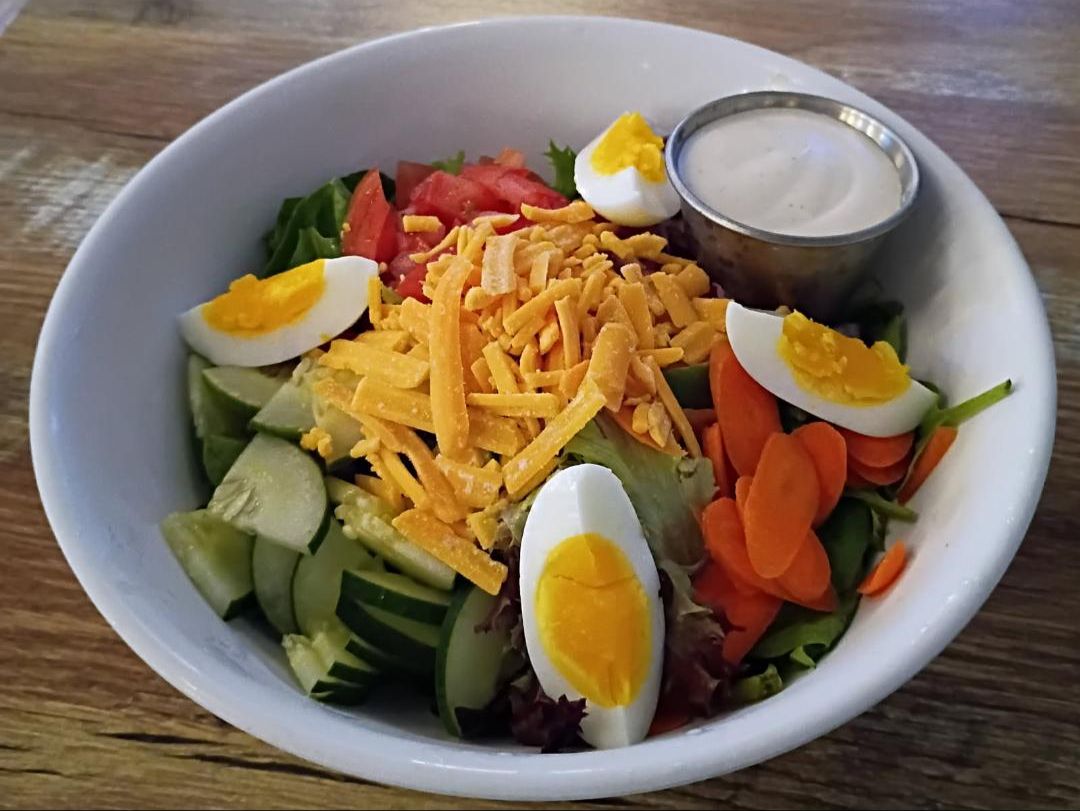 Steak Salad.