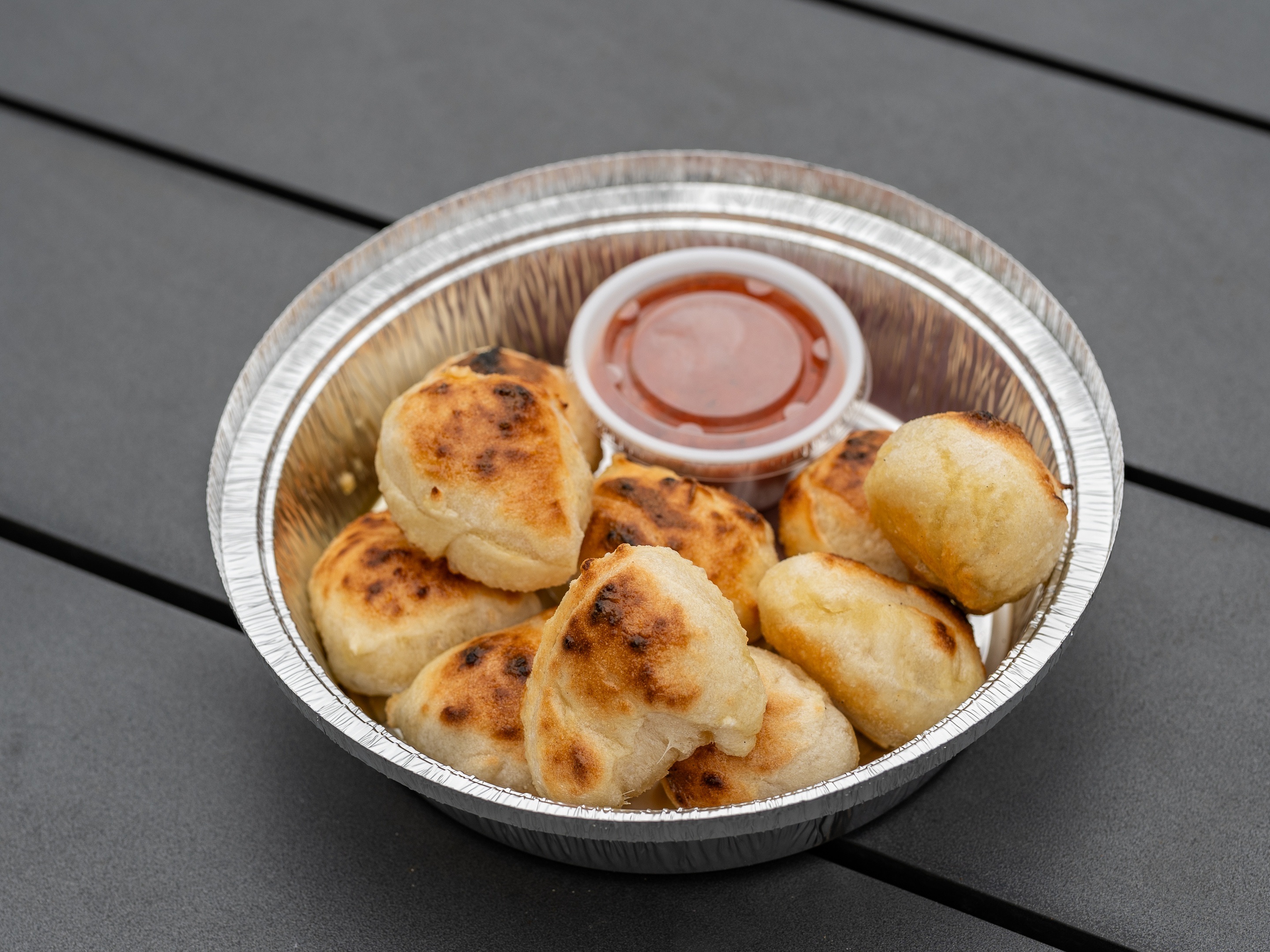 Garlic Dough Bites