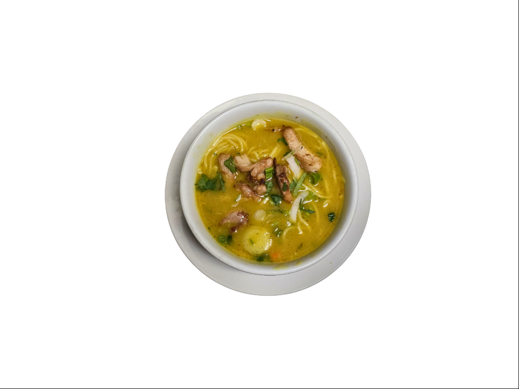 Thukpa Soup Chicken.