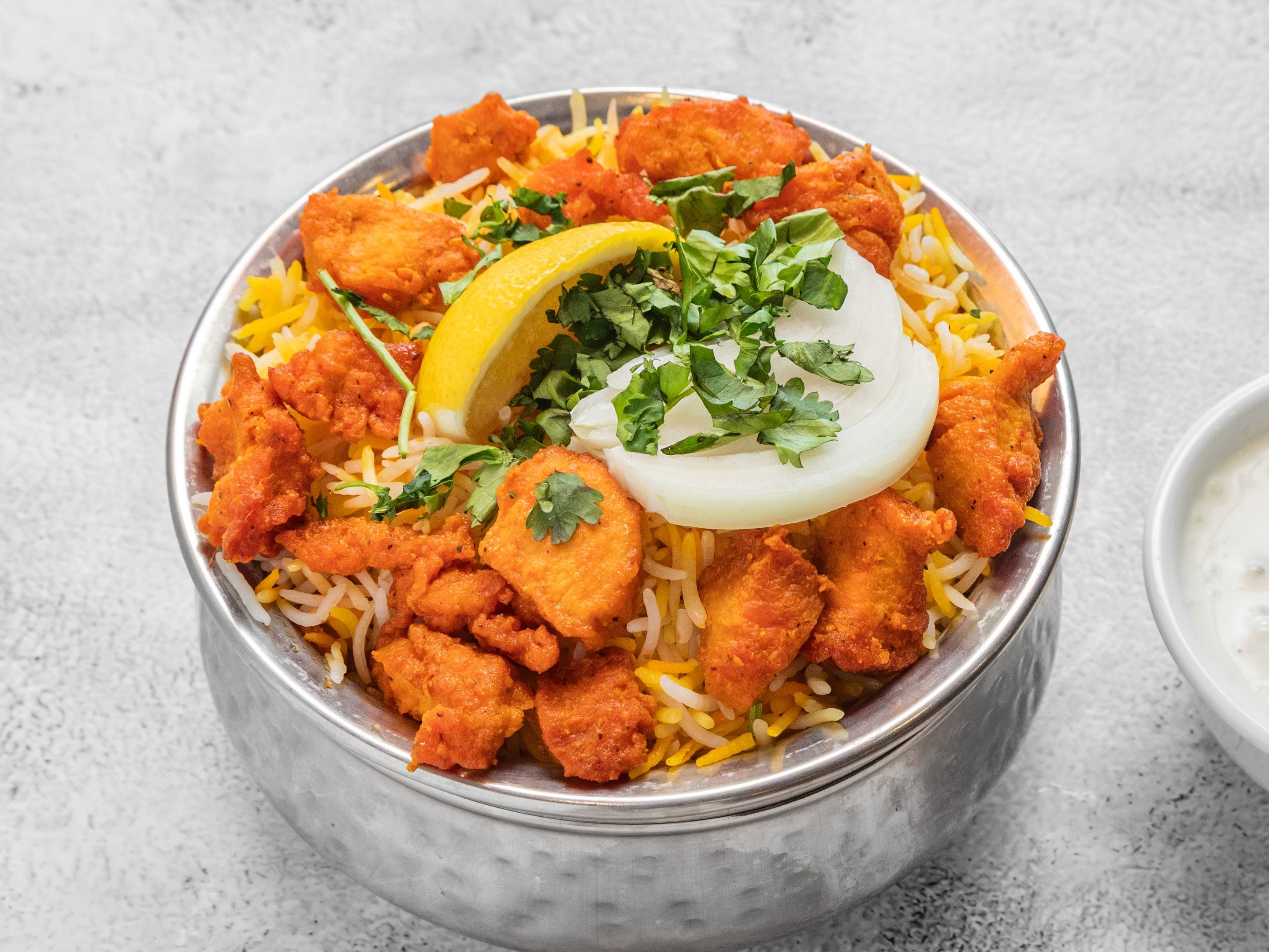 Spl Chicken Biryani.