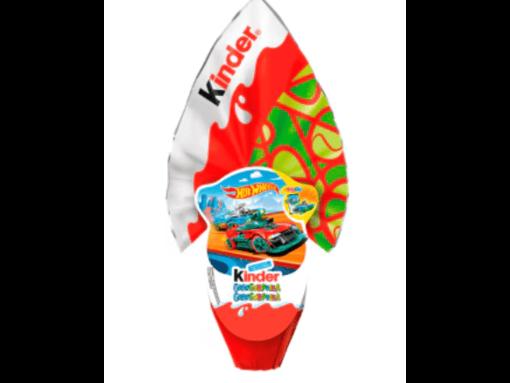 Kinder Ovo Grande Surpresa 150g.