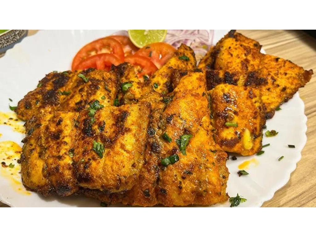 Tandoori Fish.