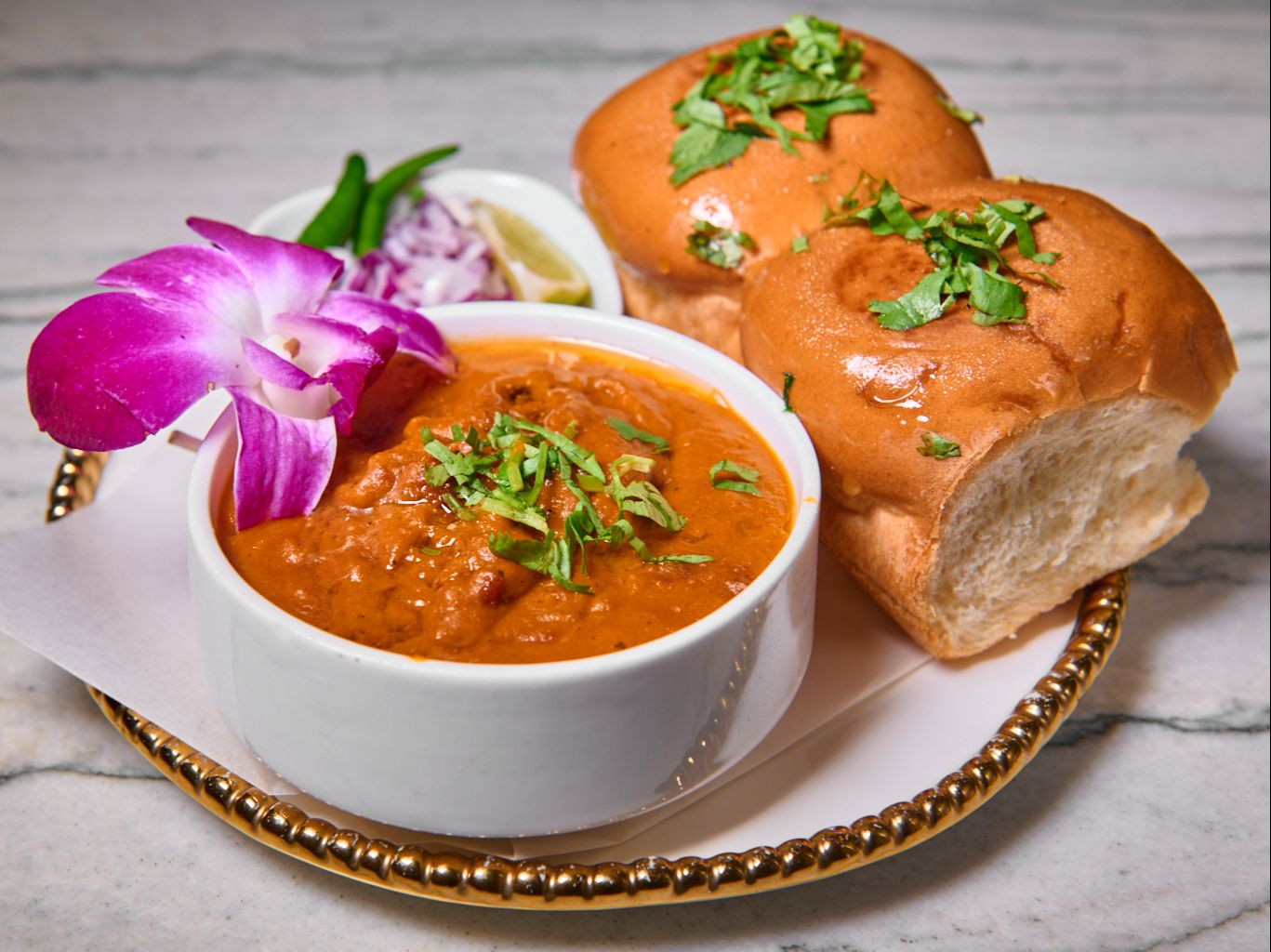 Bombay Special Pav Bhaji.