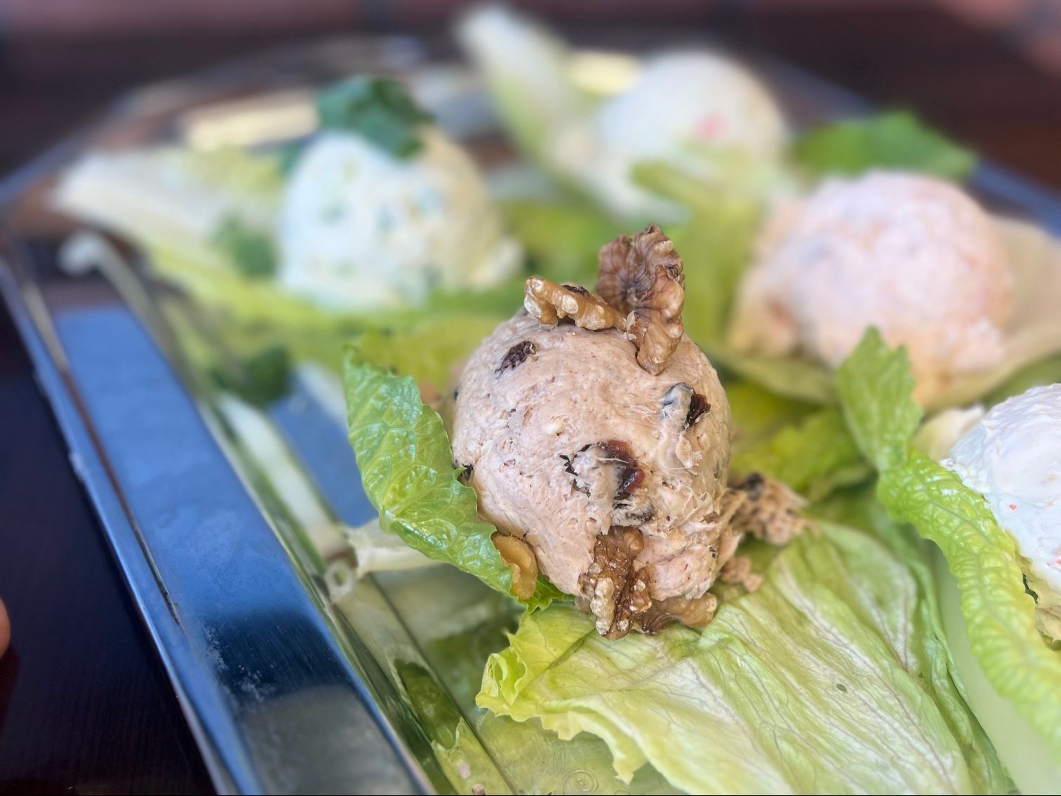 Walnut Raisin Cream Cheese.