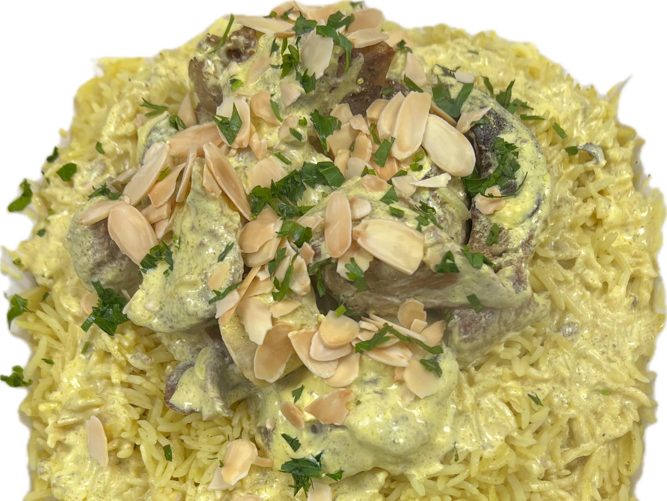 Mansaf with Lamb & Jameed.