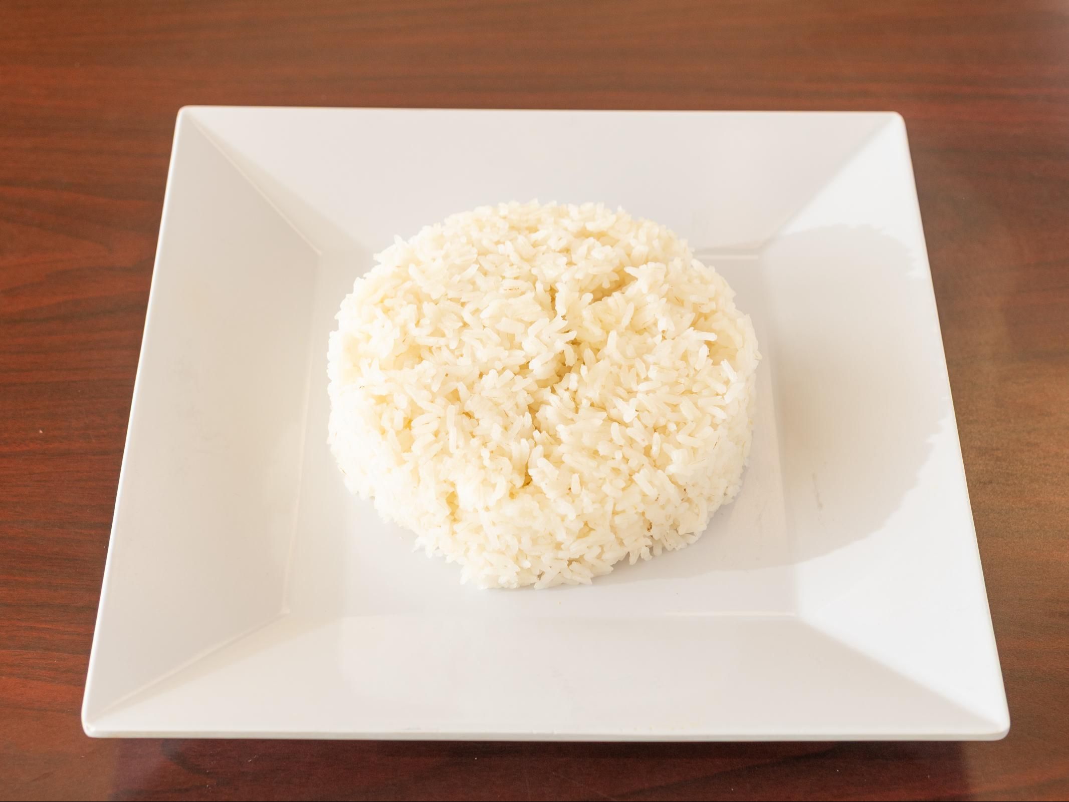 White Rice.